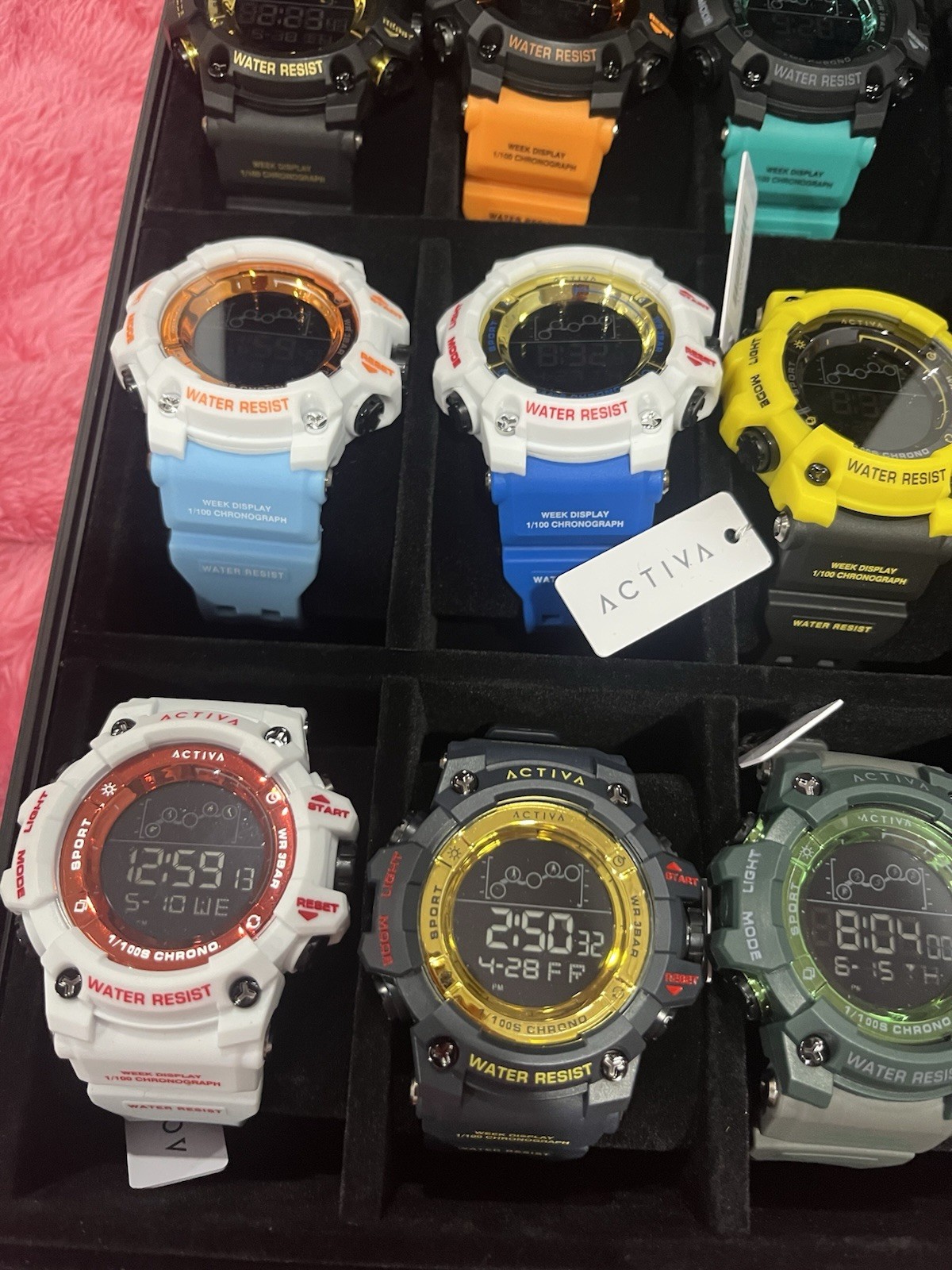Invicta Racing Watch Bundle – 12 Watch Limited Collectors Set – Case – New