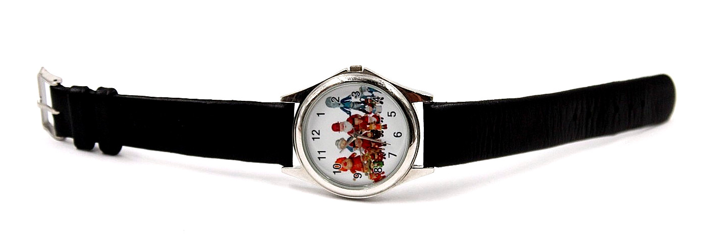 Vintage Rudolph The Red-Nosed Reindeer Misfit Toys Character Watch Christmas