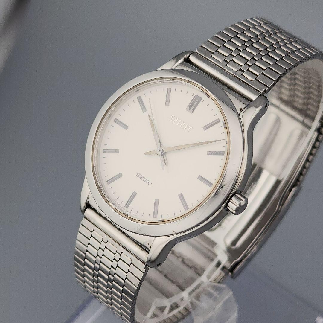SEIKO Spirit 5E31-6C60 Antimagnetic 33.5mm Unisex Watch