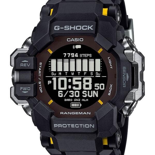 Casio G-shock GPR-H1000-1JR Rangeman Master Of G Bluetooth Gps Sport Men Watch