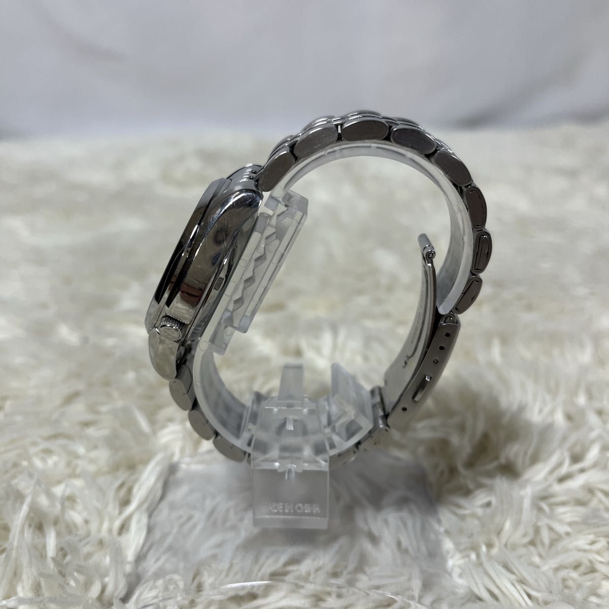 SEIKO5 Automatic Black Dial Transparent Back Seiko Watch Seiko Five