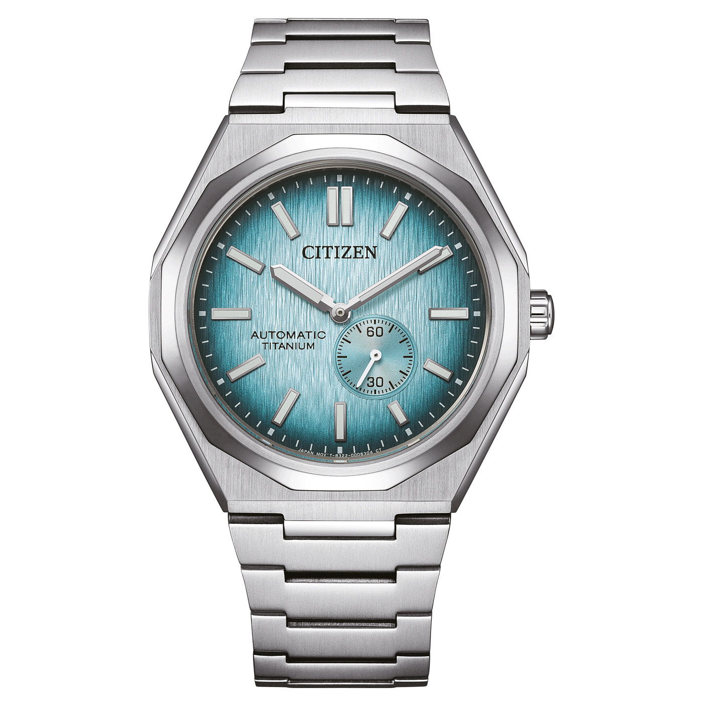 Citizen Zenshin 60 NK5020-58L Automatic Super Titanium™ Sapphire Blue