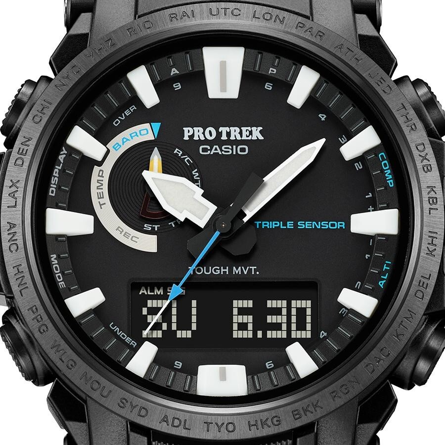 CASIO Pro Trek Collaboration Model PRW-61NJ-1JR Biomass Plastic Made in Japan
