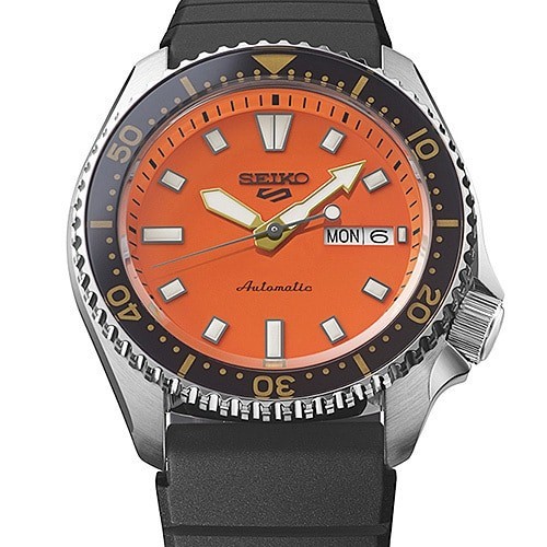 SEIKO 5 Sports SBSA309 SKX Automatic Men’s Watch Silicone Band