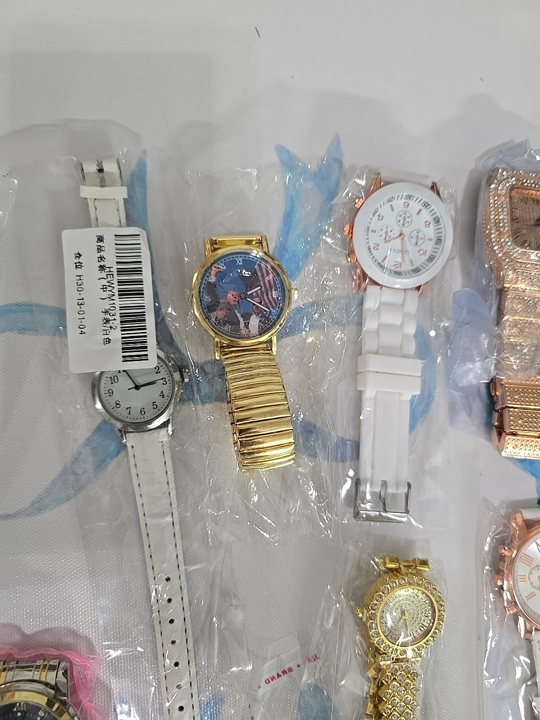Lot Of 40 Mixed Quartz Fashion Watches Mens And Ladys Lot# 40 New No Box