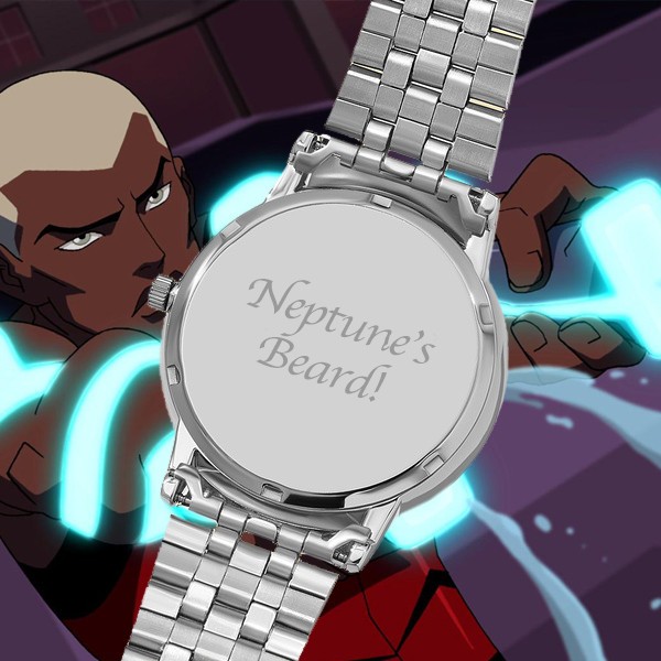 Aqualad Engraved Wristwatch