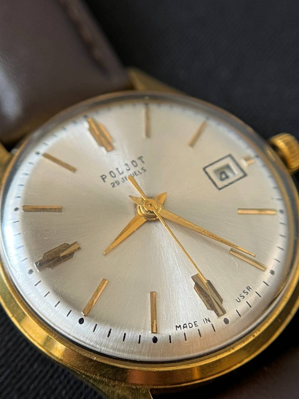 POLJOT De Luxe Automatic 29 JEWELS vintage watch