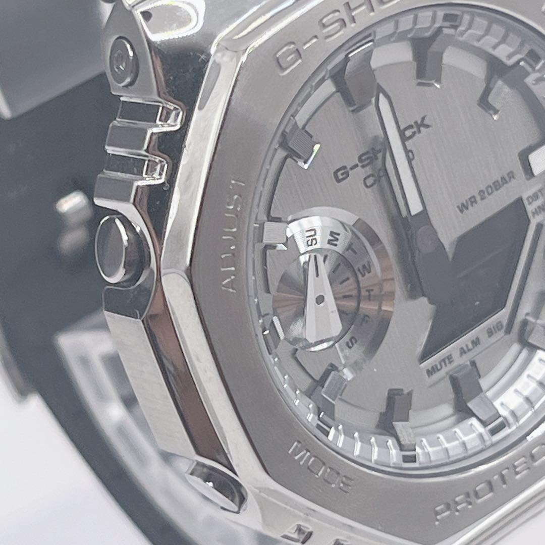 CASIO G SHOCK GM 2100 1AJF Metal with Box Functional
