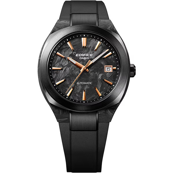 CASIO EDIFICE EFK-200XPB-1AJF Automatic Men’s Carbon Black Watch