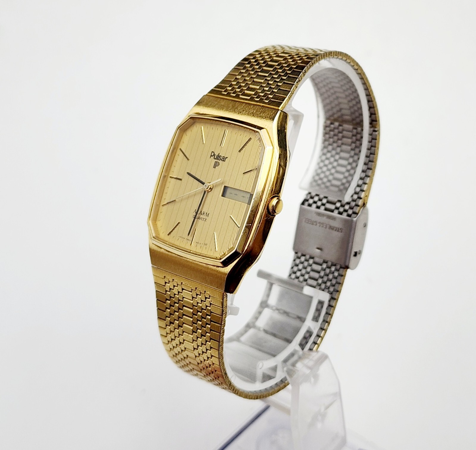 Men’s Vintage 1983 ALARM ANALOG-DIGITAL Watch PULSAR Y960-5019