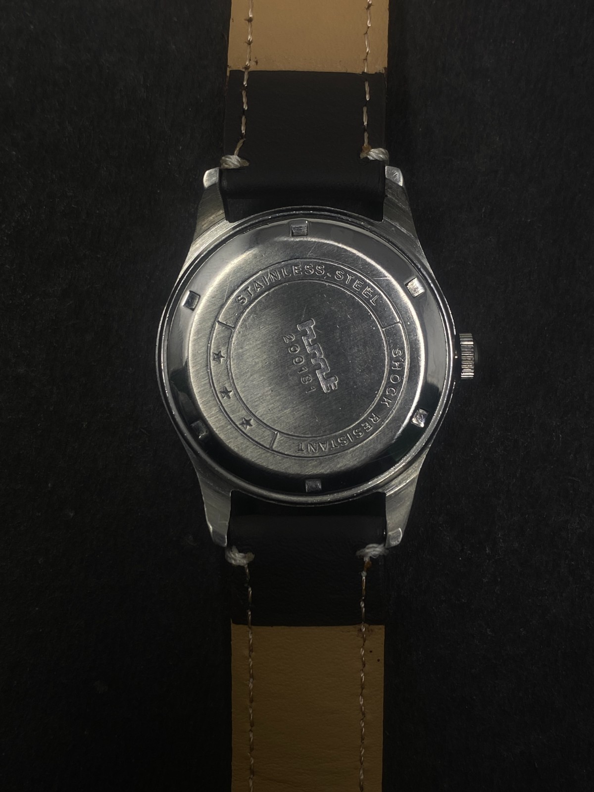 Vintage HMT 17 Jewels Mechanical Hand Winding Men’s Wrist Watch