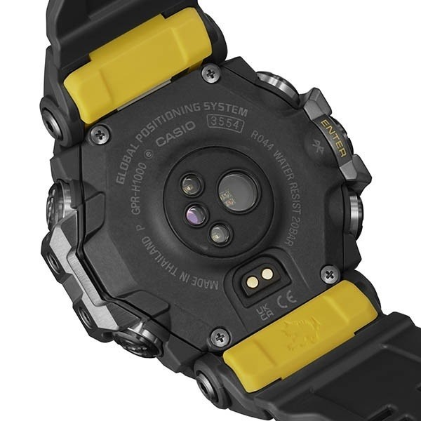 CASIO G-SHOCK GPR-H1000-1JR RANGEMAN Master of G Bluetooth GPS Men Watch New