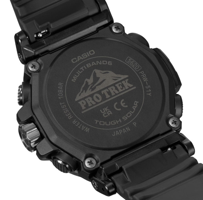 CASIO PROTREK PRW-51Y-1JF Solar Radio Men Watch Climber Line Biomass Plastic NEW