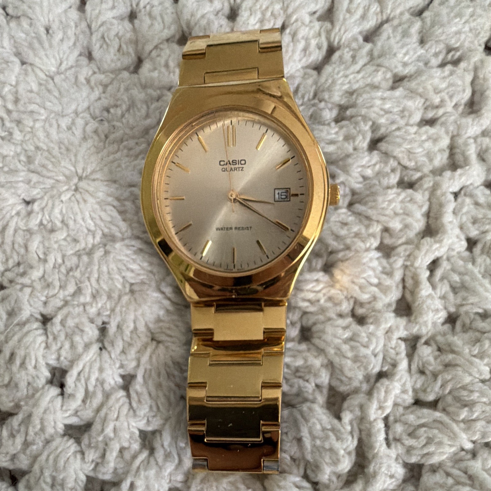 Watch lot – assorted – Casio, Timex, James McCabe, Curren