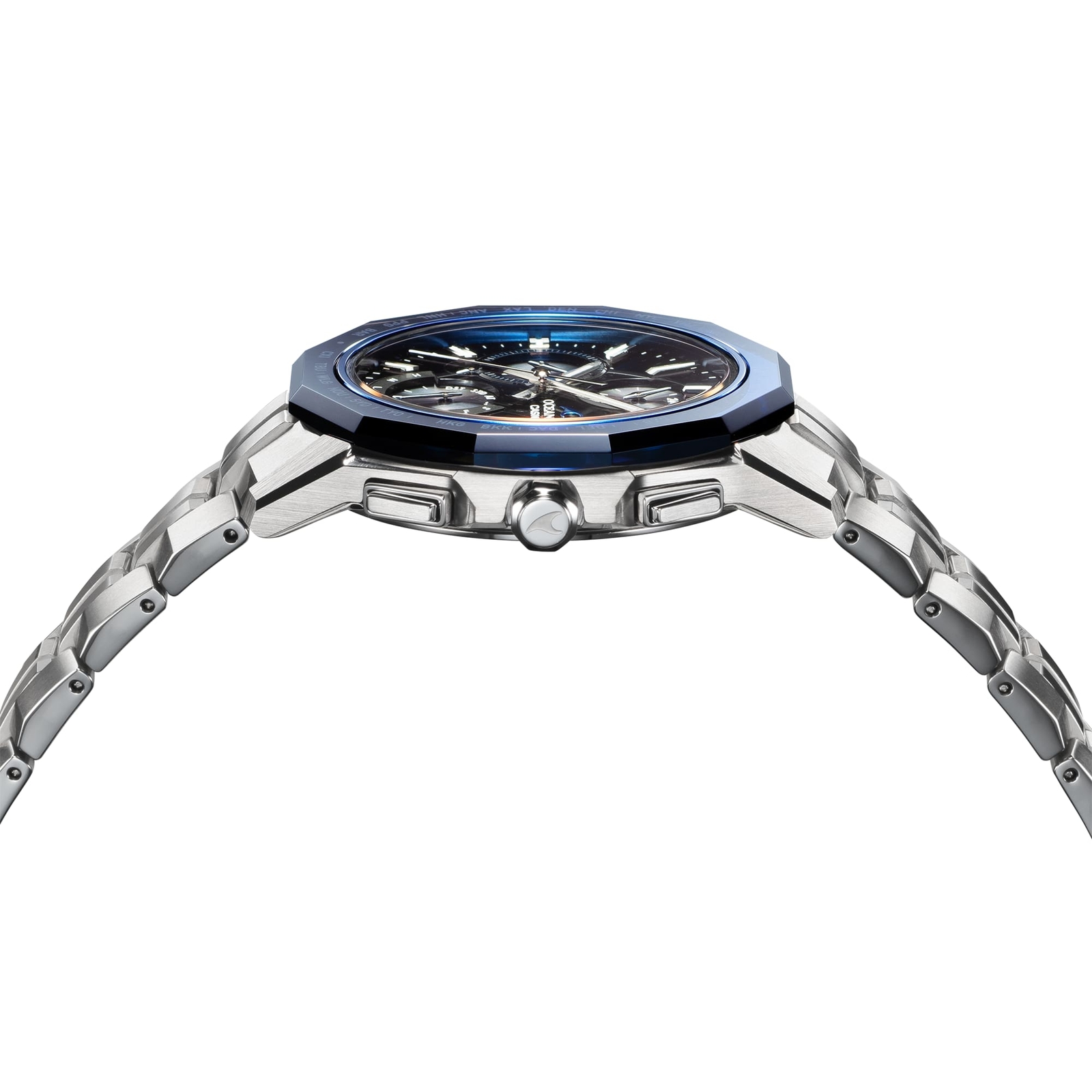 CASIO OCEANUS OCW-S6000-1AJF Manta Bluetooth Radio Solar Titanium Watch Men’s