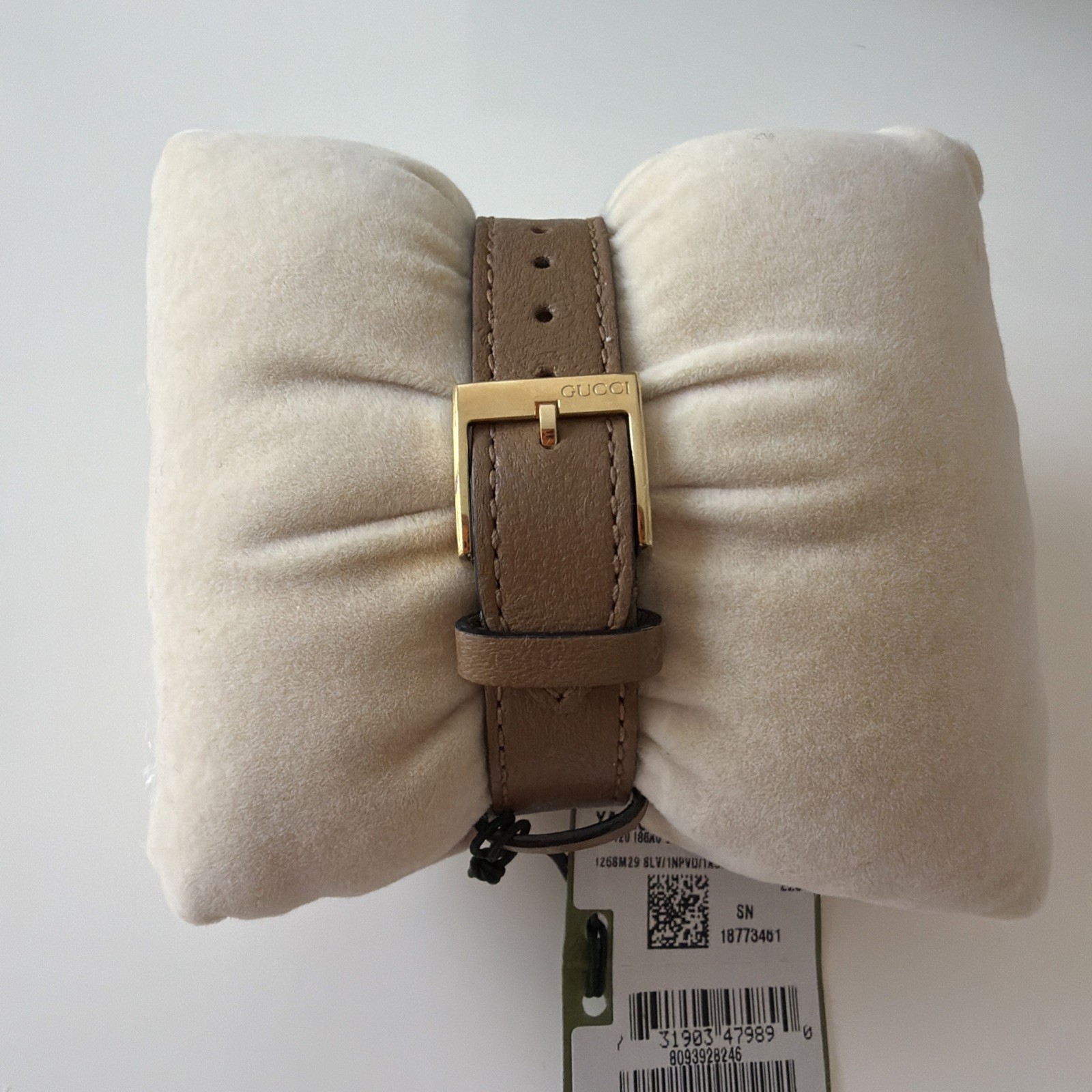 Gucci Brown & Gold Tone Bee Watch Women’s Limited Edition