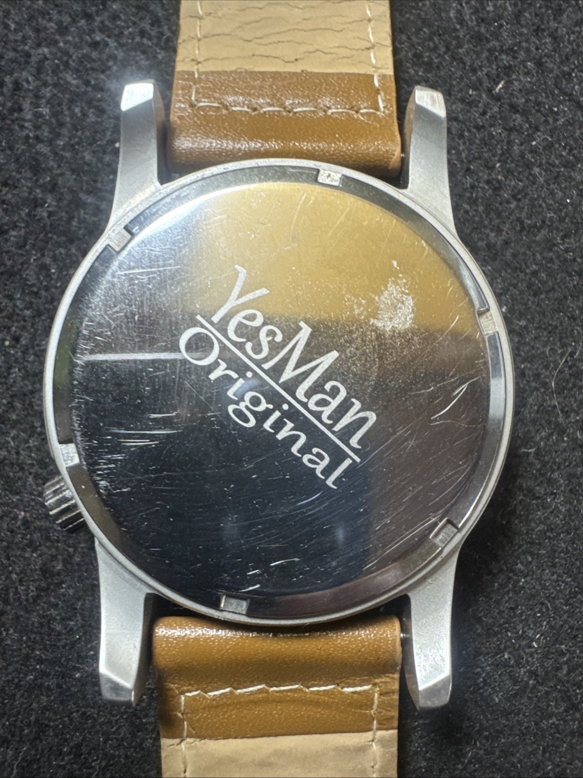 Yes Man Watches 4mm Dial,