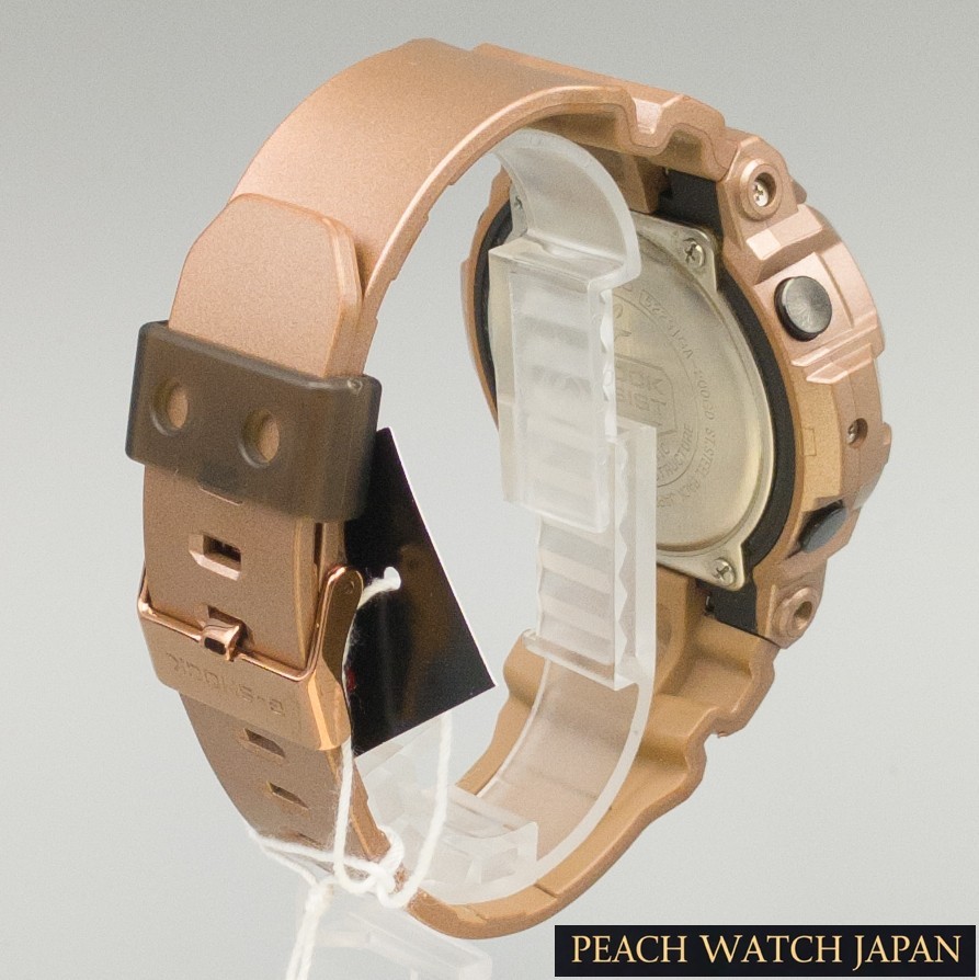 [NOS] CASIO G-SHOCK Garish Gold GA-200GD-9B Rare Ex-Display Working 8.27″ (21cm)