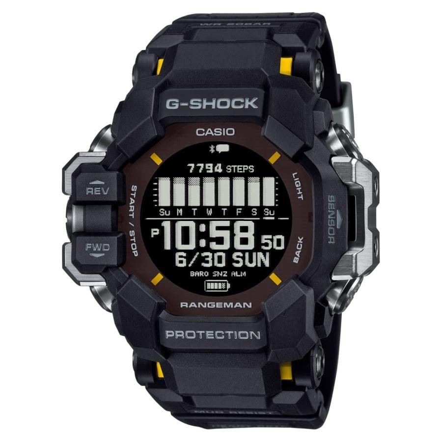 CASIO G-SHOCK MASTER OF G Rangeman GPR-H1000-1JR Black Men’s Watch in Box