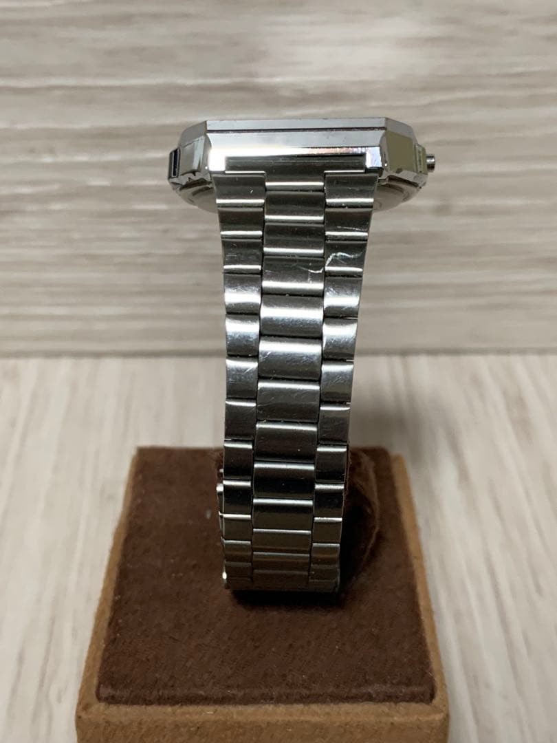CASIO Classic Pac-Man Collaboration A168WEPC-7AJR Watch Silver Metal Band