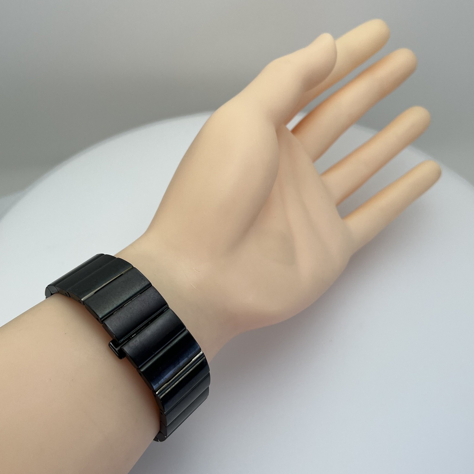 Issey Miyake TO by TOKUJIN YOSHIOKA VJ20-0010 Qz Japan Designer Watch Black#637B