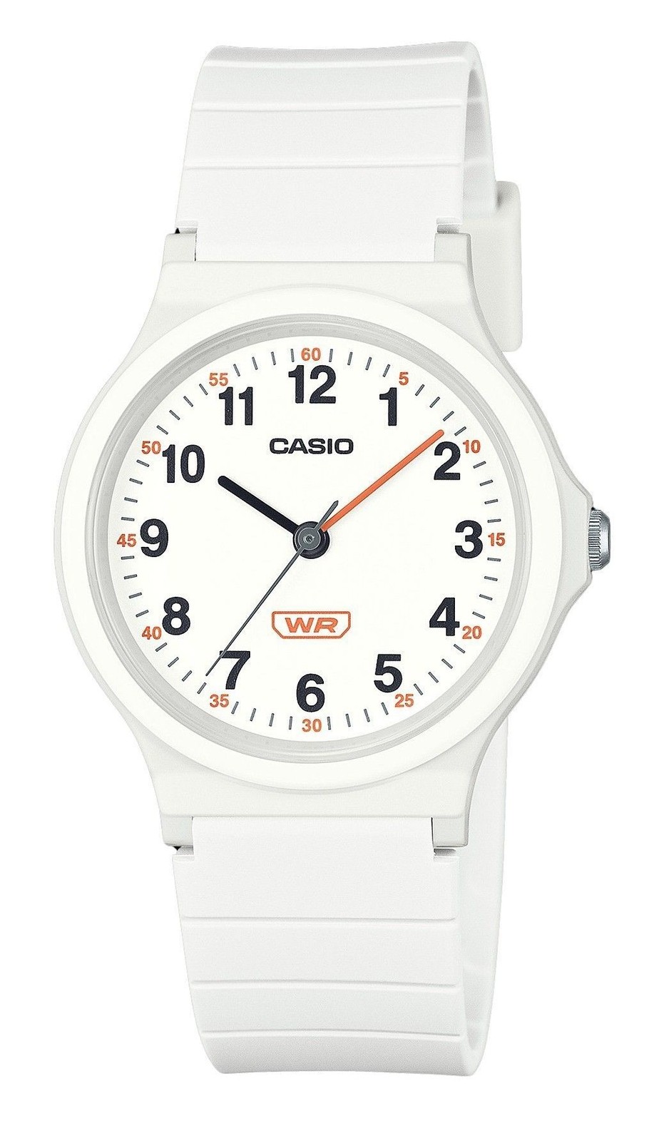 Casio Pop White Dial Quartz Resin Strap Casual Women’s Ladies Watch LQ-24B-7B