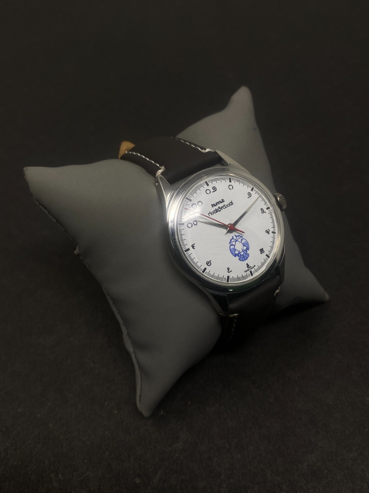 Vintage HMT 17 Jewels Mechanical Hand Winding Men’s Wrist Watch