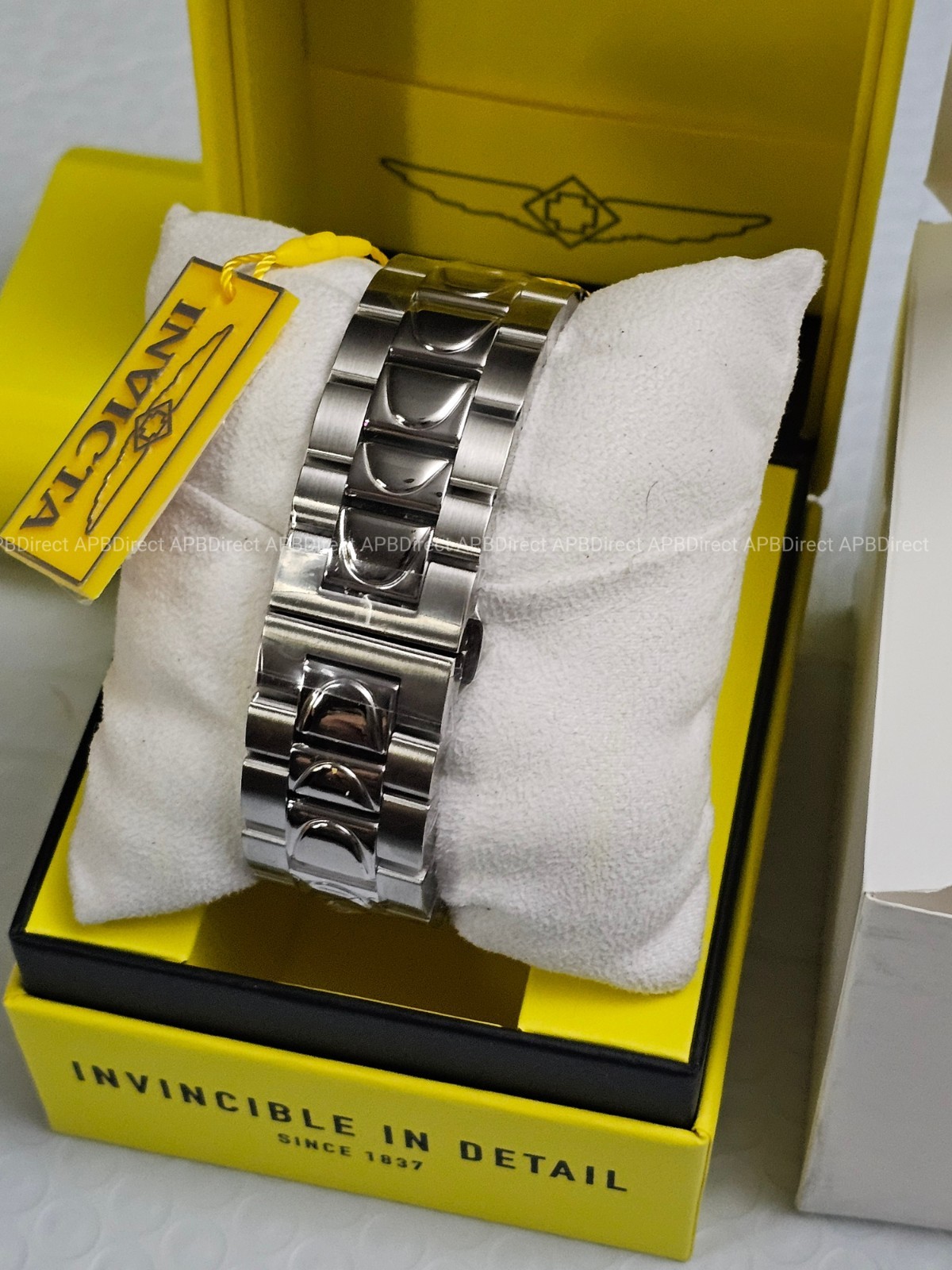 Invicta – Subaqua Noma I – Swiss Z60 Limited Edition #605 Silver BLK mens watch