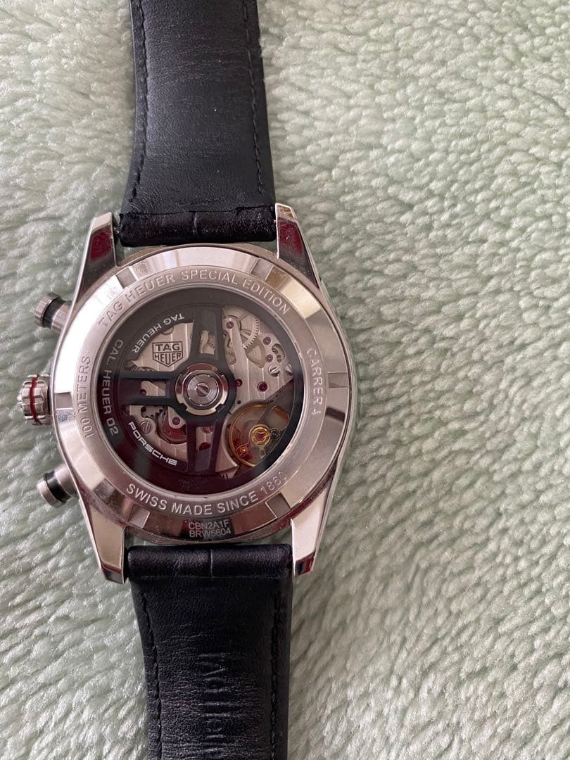 TAG Heuer Carrera Porsche Special 126285