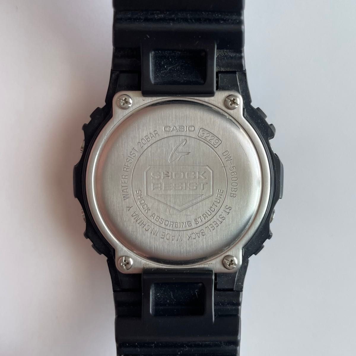 CASIO G SHOCK DW 5600BB 1JF All Black Digital Wristwatch