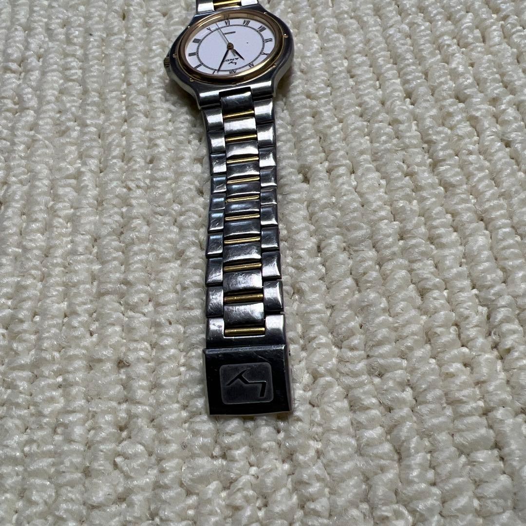 Seiko 5P31 6B00 Quartz Watch 33mm 37mm Working 17.5cm 6.89in Roman Dial Rare