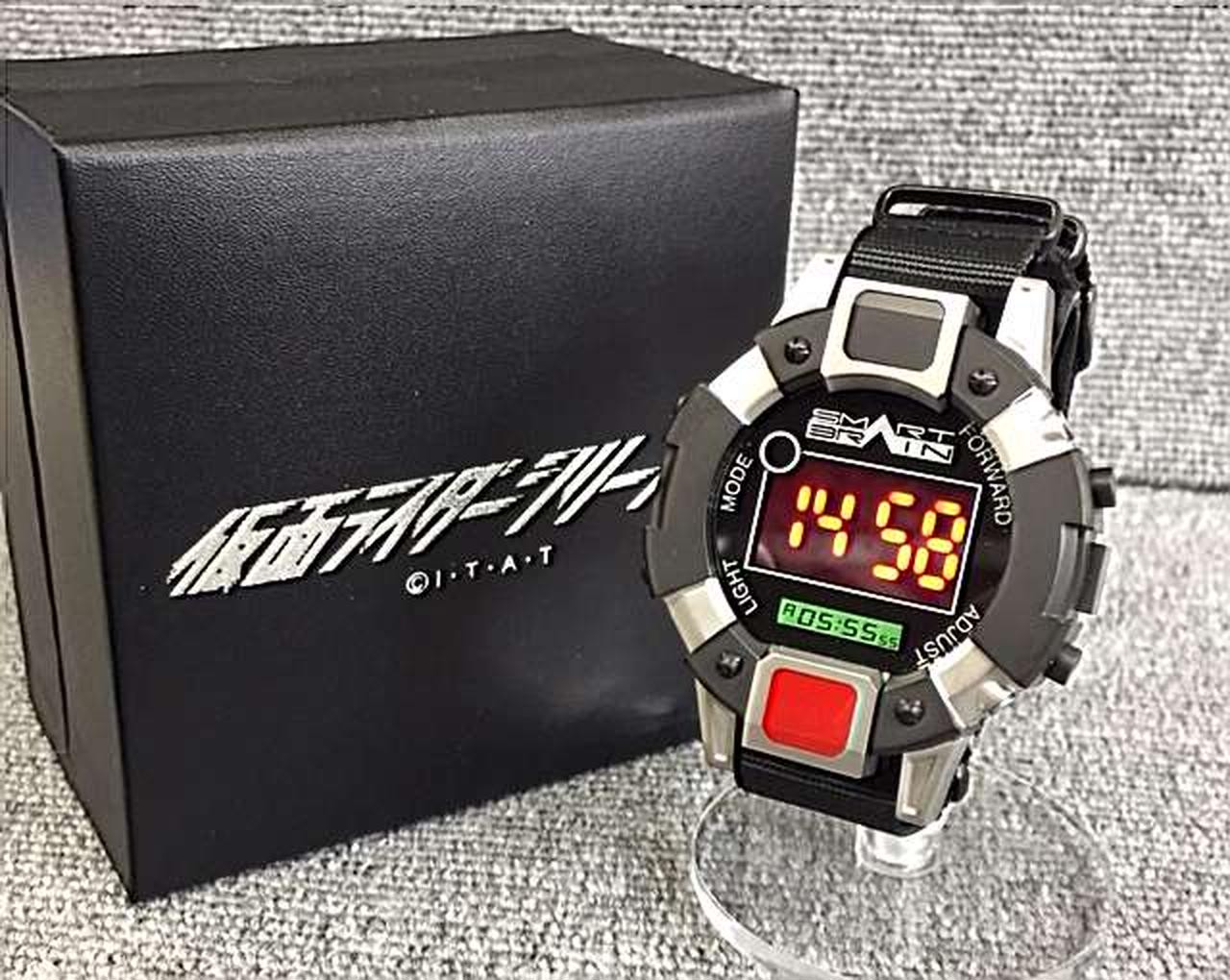 [A4N] Bandai Kamen Rider 555 Faiz Transformation JDM Character Watch [g9w]