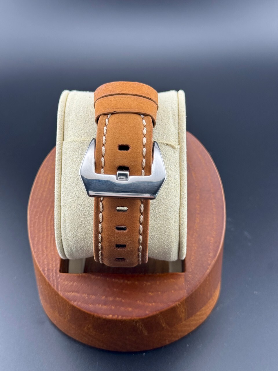 42mm Bespoke Square Diver Red/Blue Bezel – Made in US – NO TARIFF