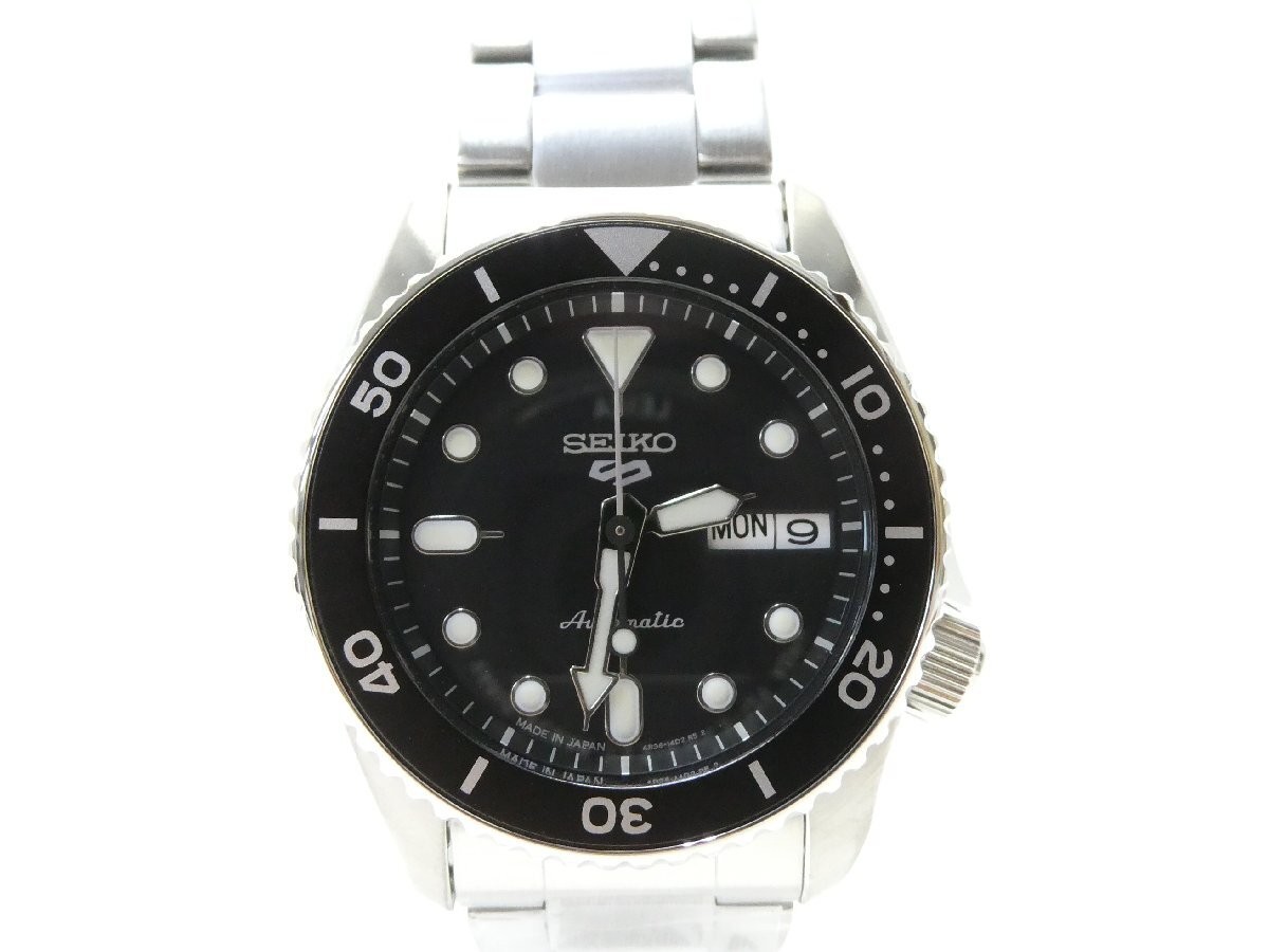 Seiko SBSA225 Automatic Watch 40mm Stainless Steel Box Included