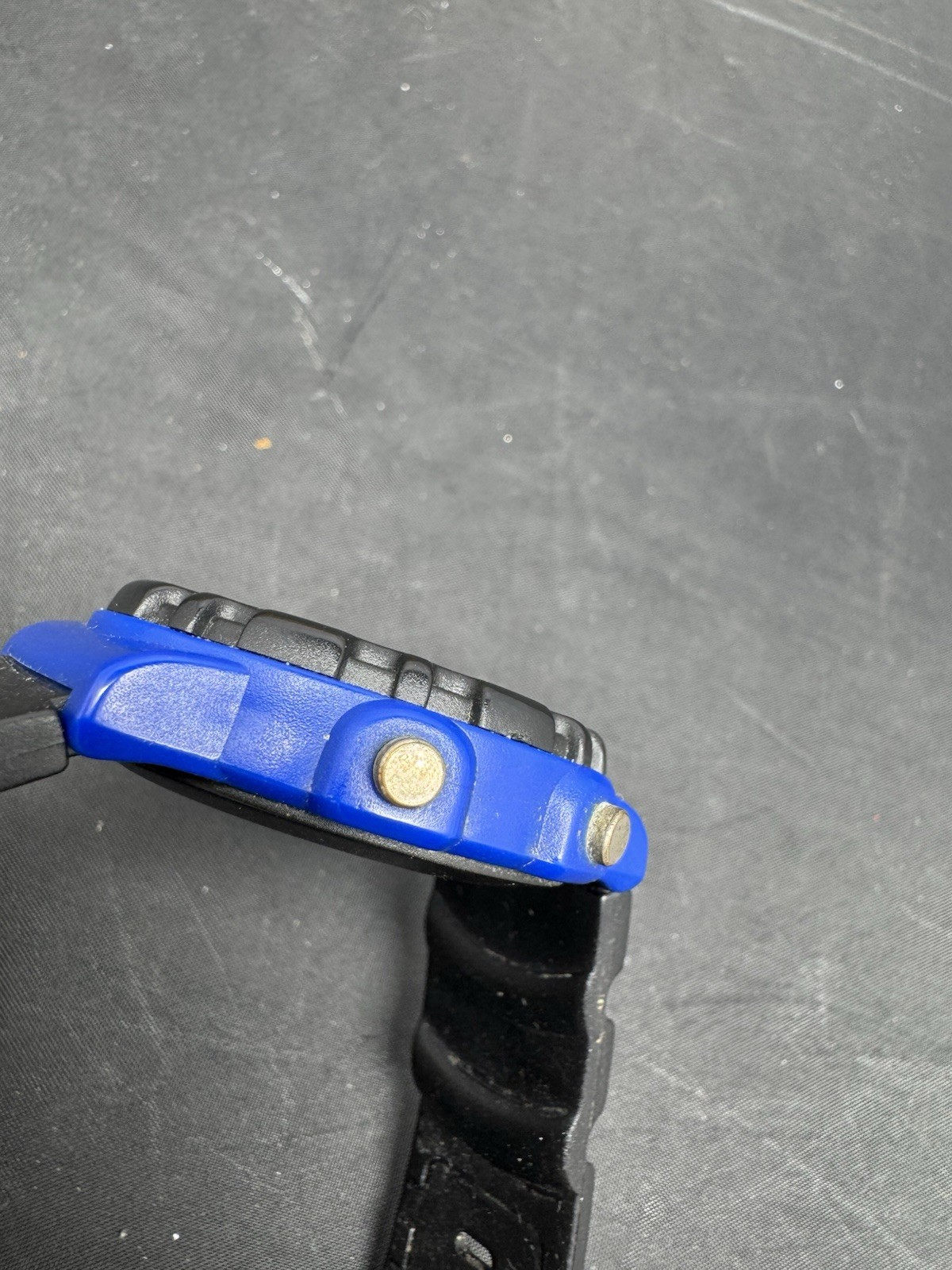 LIFELONG Men’s Digital Sports Watch Blue Black with needs battery Replaced