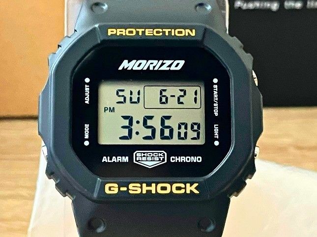 Casio G-SHOCK DW-5600 Toyota Gazoo Racing Morizo Watch