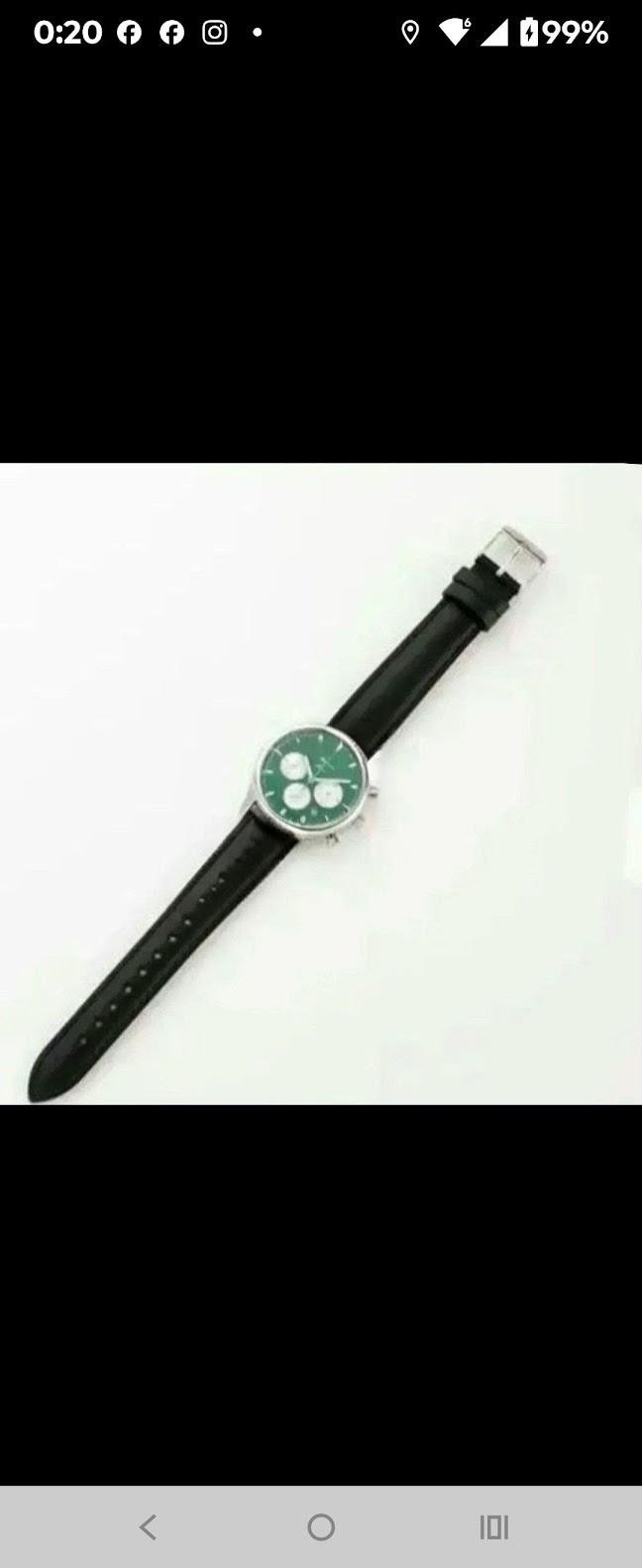 Demon Slayer TiCTAC Collaboration Design Watch Sanemi Shinazugawa Model