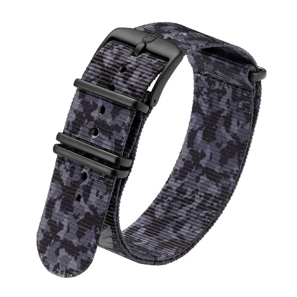 Luminox Men’s 45mm Volition Navy Seal Chronograph Black/Gray Camouflage Watch