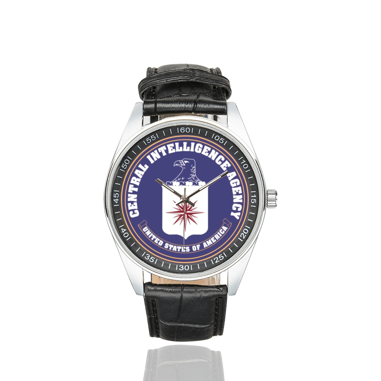 CIA Central Intelligence Agency USA Military repro Watch