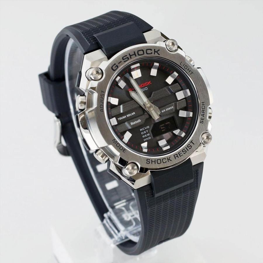 Casio G-SHOCK G-STEEL GST-B600-1AJF Solar Bluetooth Multi-Band Japan Import