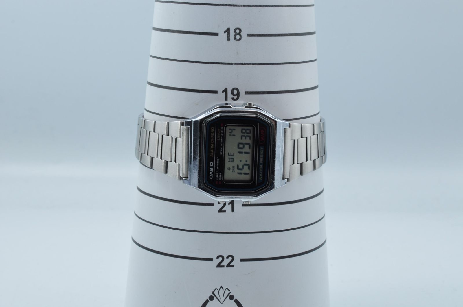 CASIO A158W Quartz Analog Digital Men’s Watch Stainless Steel
