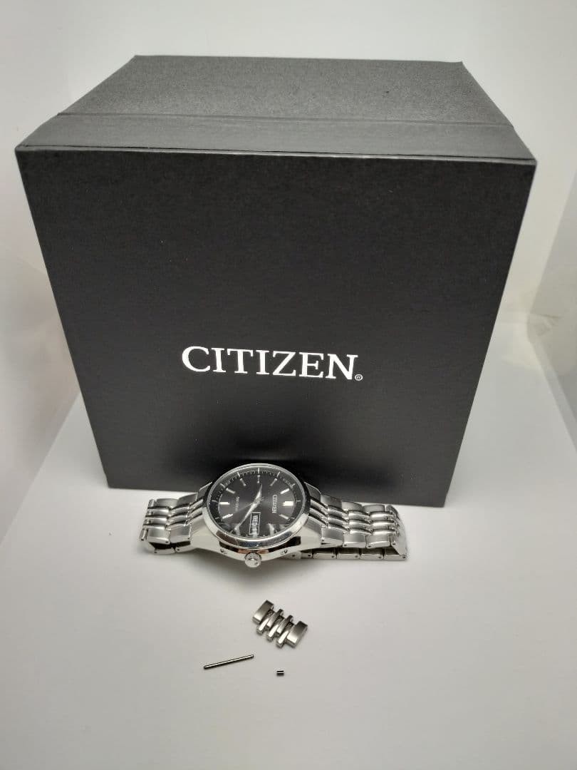 Citizen H100 Solar Radio Wave Watch wrist 18.3cm/7.2in