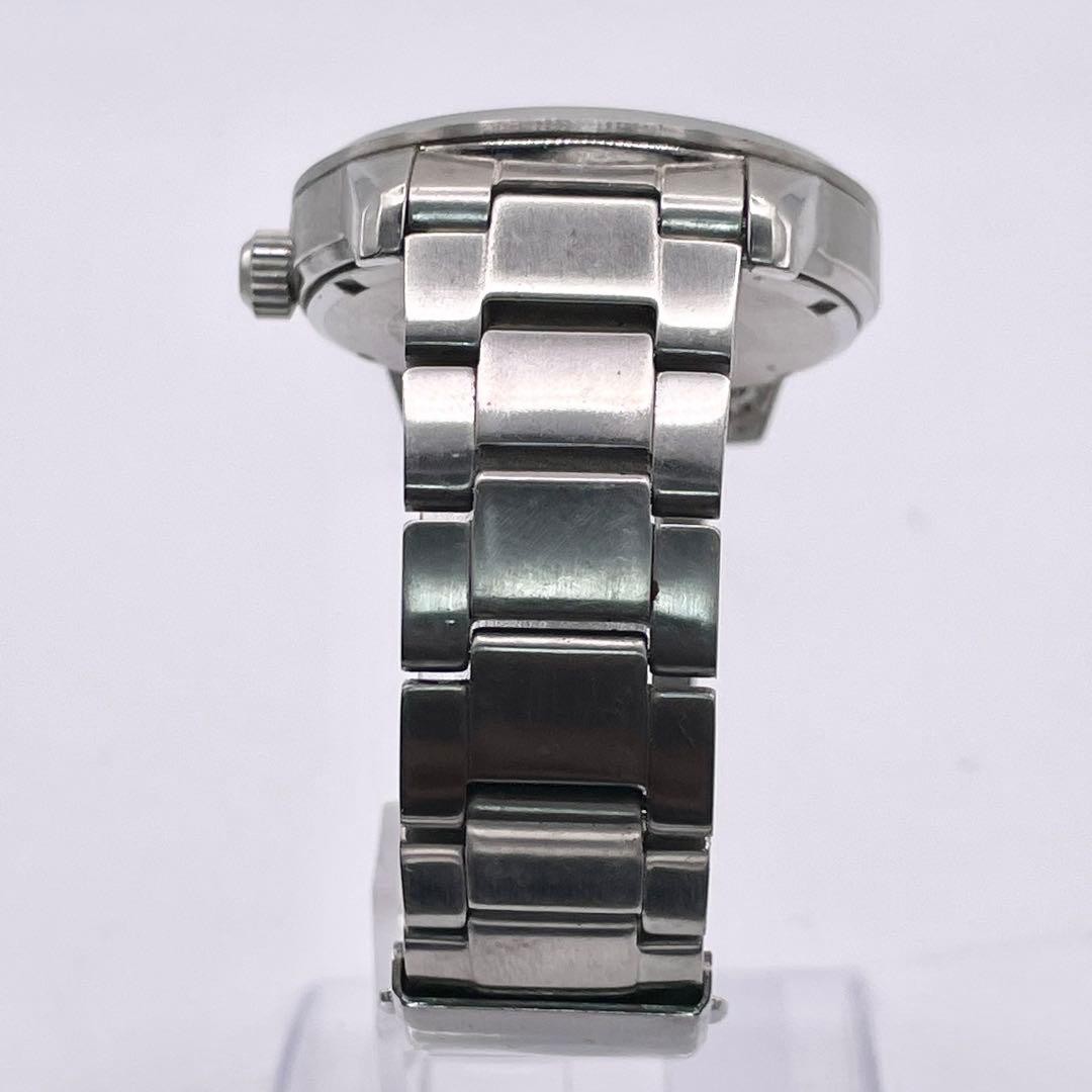 Seiko Selection Solar Navy Date Wristwatch Men’s Japan 07775