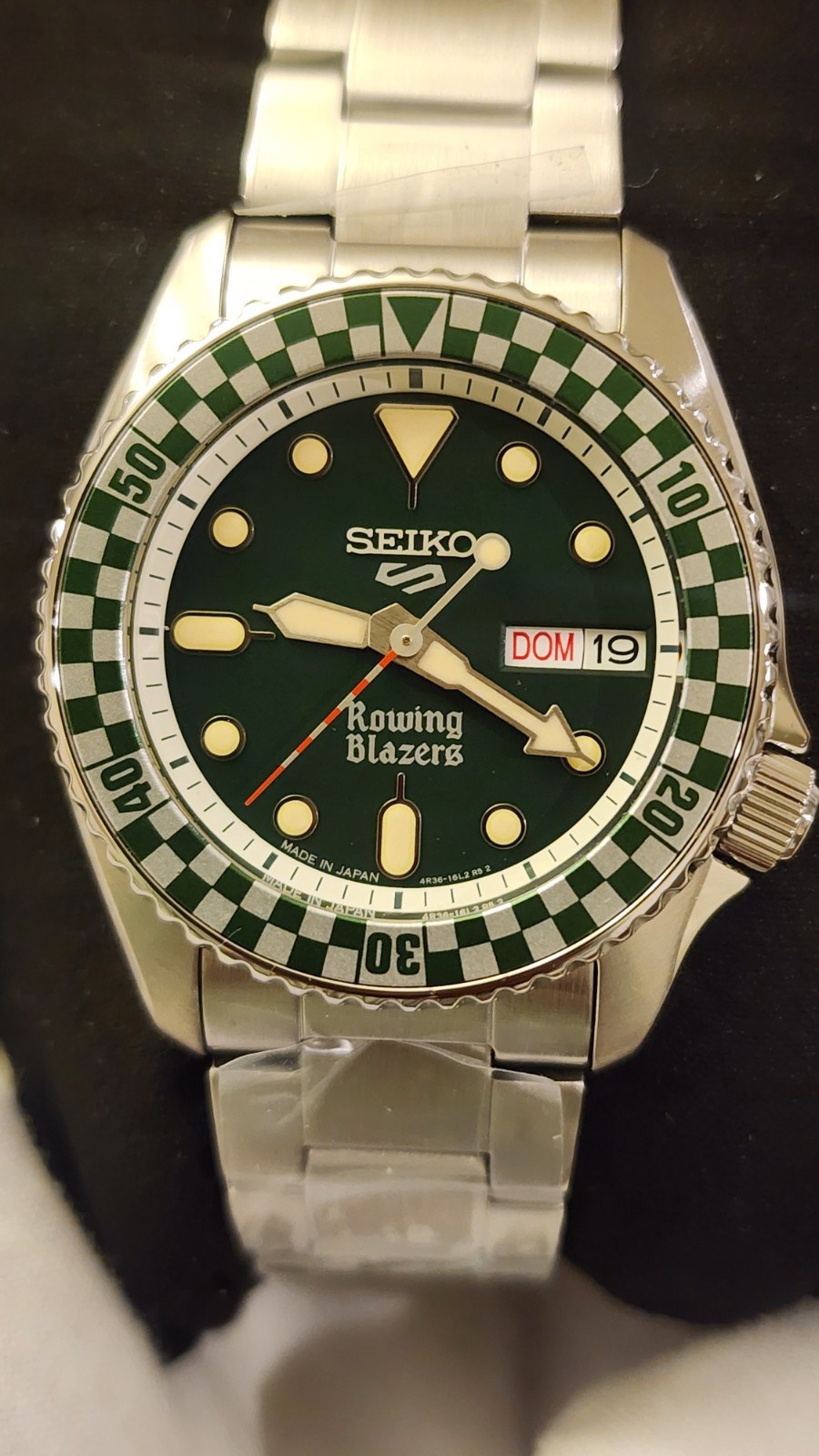 Rowing Blazers x Seiko Limited Edition Watch Set Green & Blue NEW