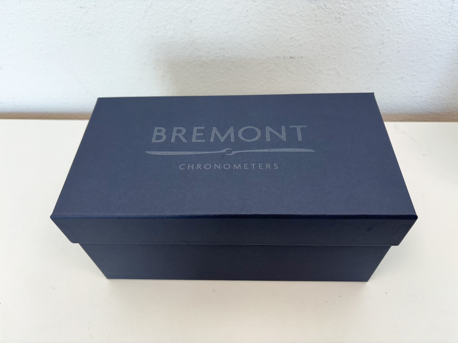 Bremont Supermarine Black Dial 43mm Automatic Men’s Watch SMARINECHRONO-BK-R-S