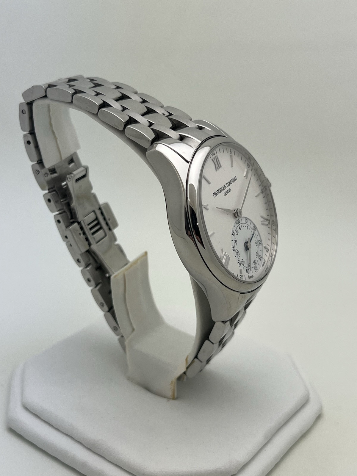 Frederique Constant HOROLOGICAL SMARTWATCH Stainless Steel FC-285X5B4/6