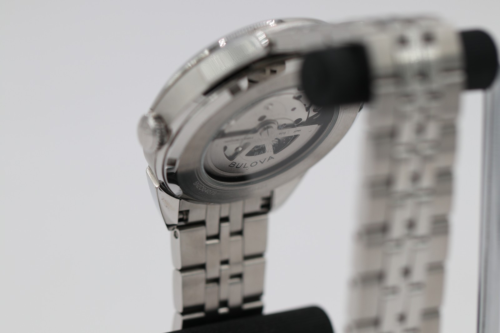 Bulova Sutton 96B424 Sutton Stainless Steel Automatic Men’s Watch MSRP- $349