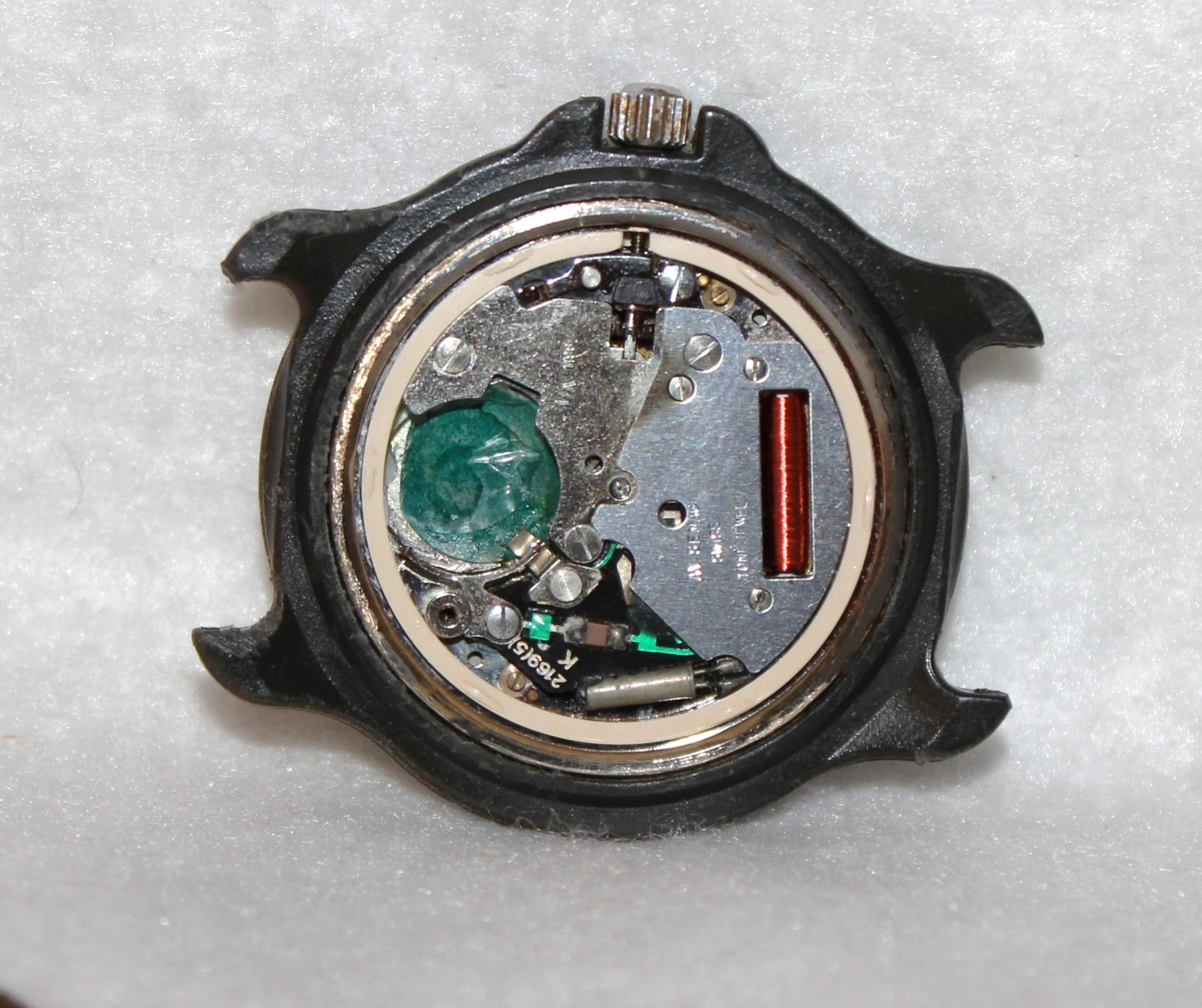 Swiss Army Brand Marlboro 38mm Watch Only (No Band) FOR PARTS ONLY (vtg 90’s)