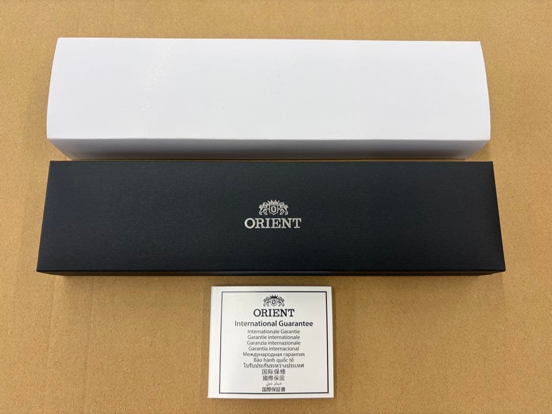 Orient Bambino Sun Moon RN AK0803Y Automatic Watch