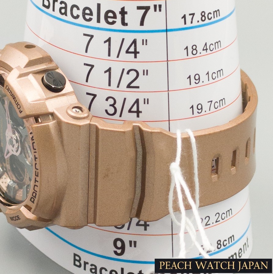 [NOS] CASIO G-SHOCK Garish Gold GA-200GD-9B Rare Ex-Display Working 8.27″ (21cm)